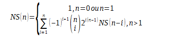 formule NS